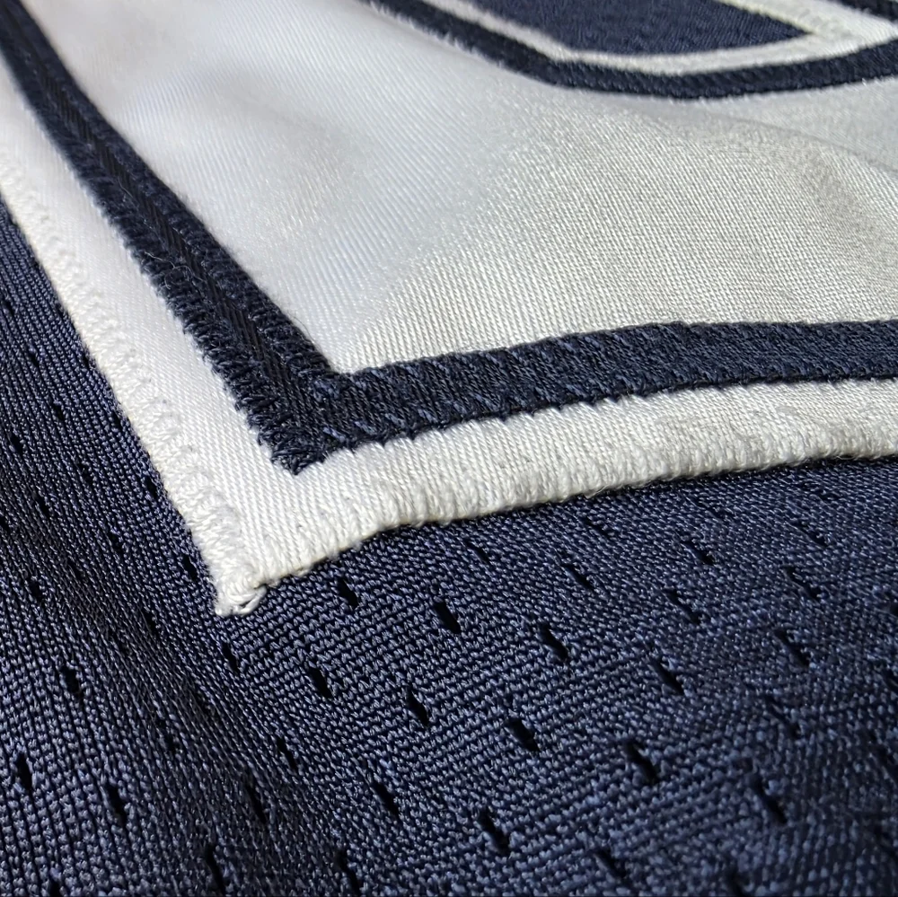 VINTAGE Nike Emmitt Smith Cowboys Authentic Pro Line Jersey Navy Blue Large - Picture 3 of 14